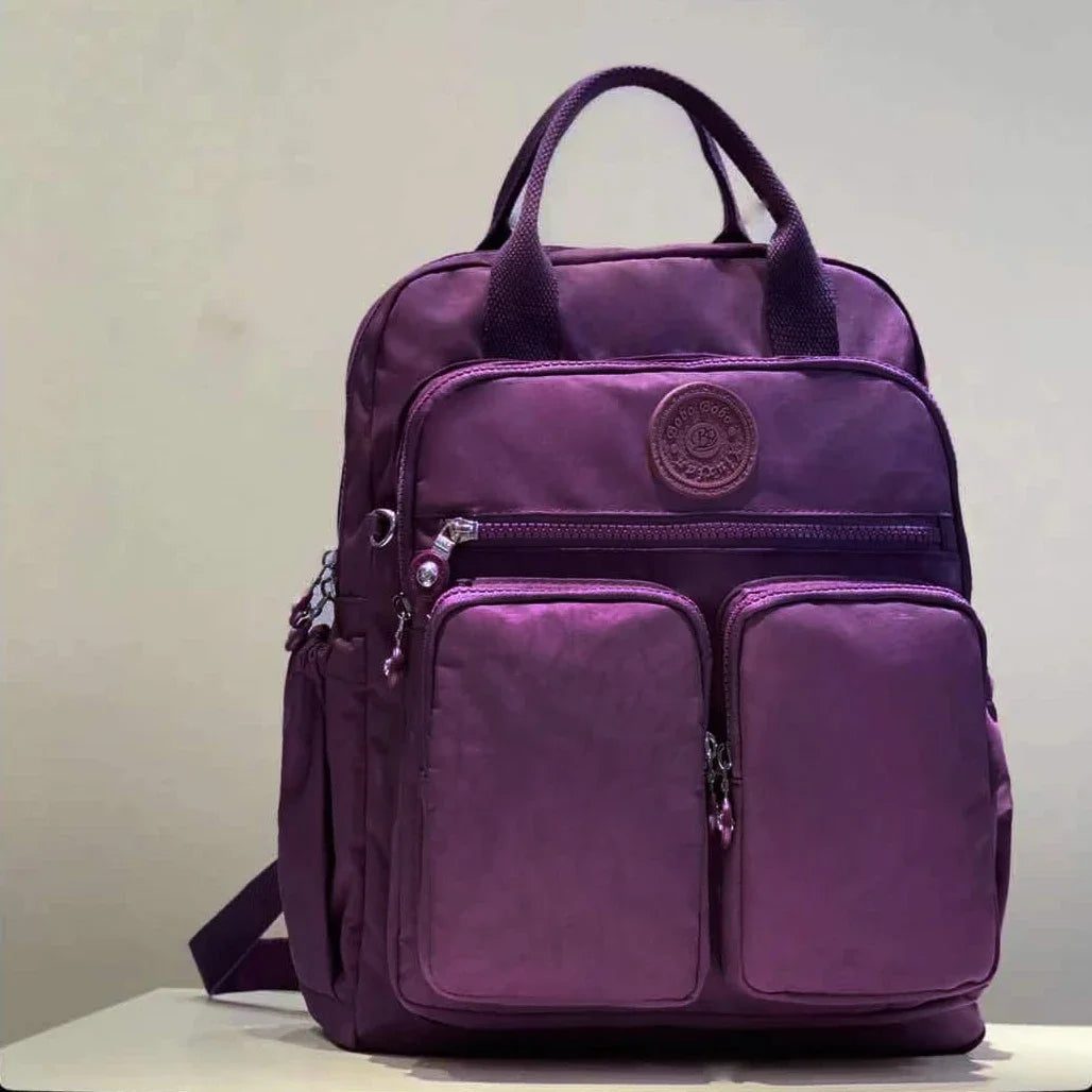 14 Colour Fun Backpacks Waterproof Zipper Multi-pockets Travel School Laptop Bags