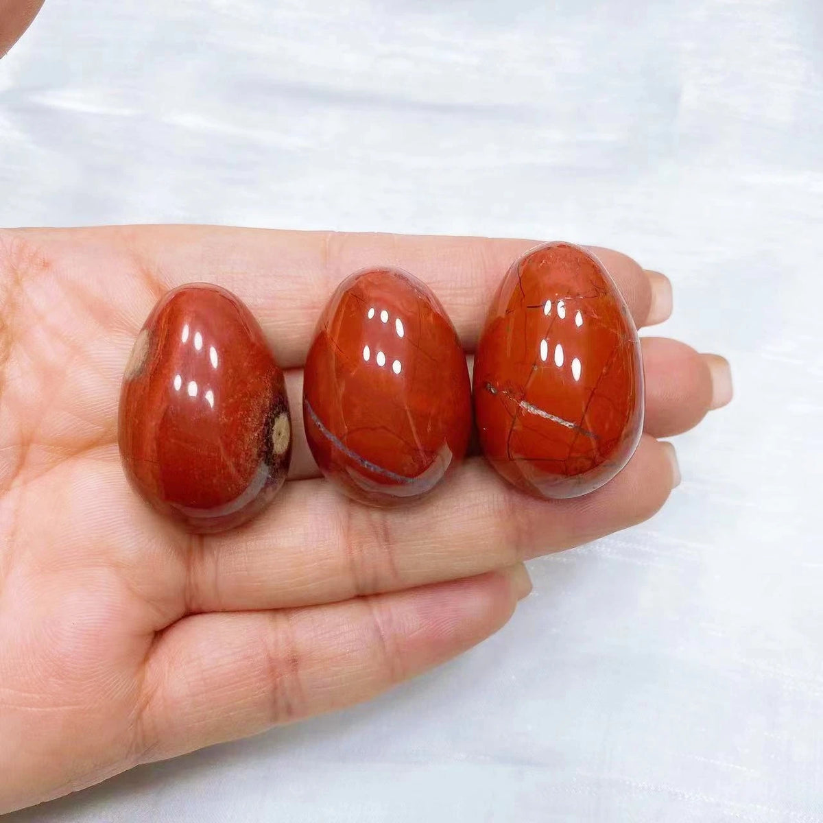 30MM Mini Stone Egg Natural Crystal