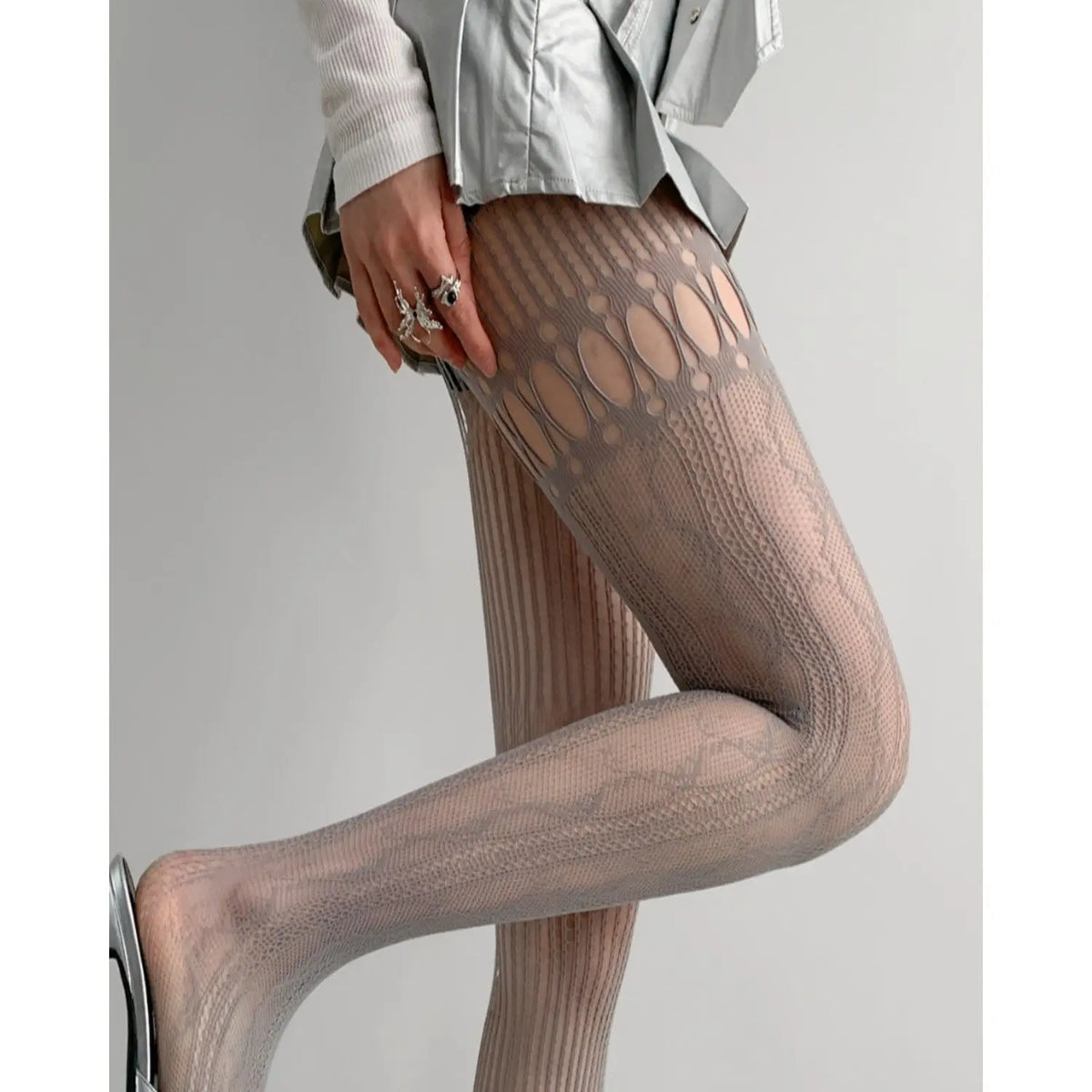 Lolita Fishnet Stockings