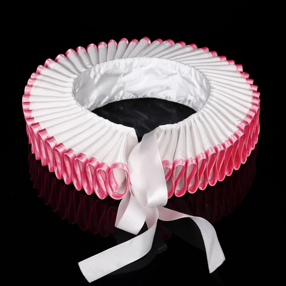 Elizabethan Tudor Ruff Collar Photoshoot Halloween Costume