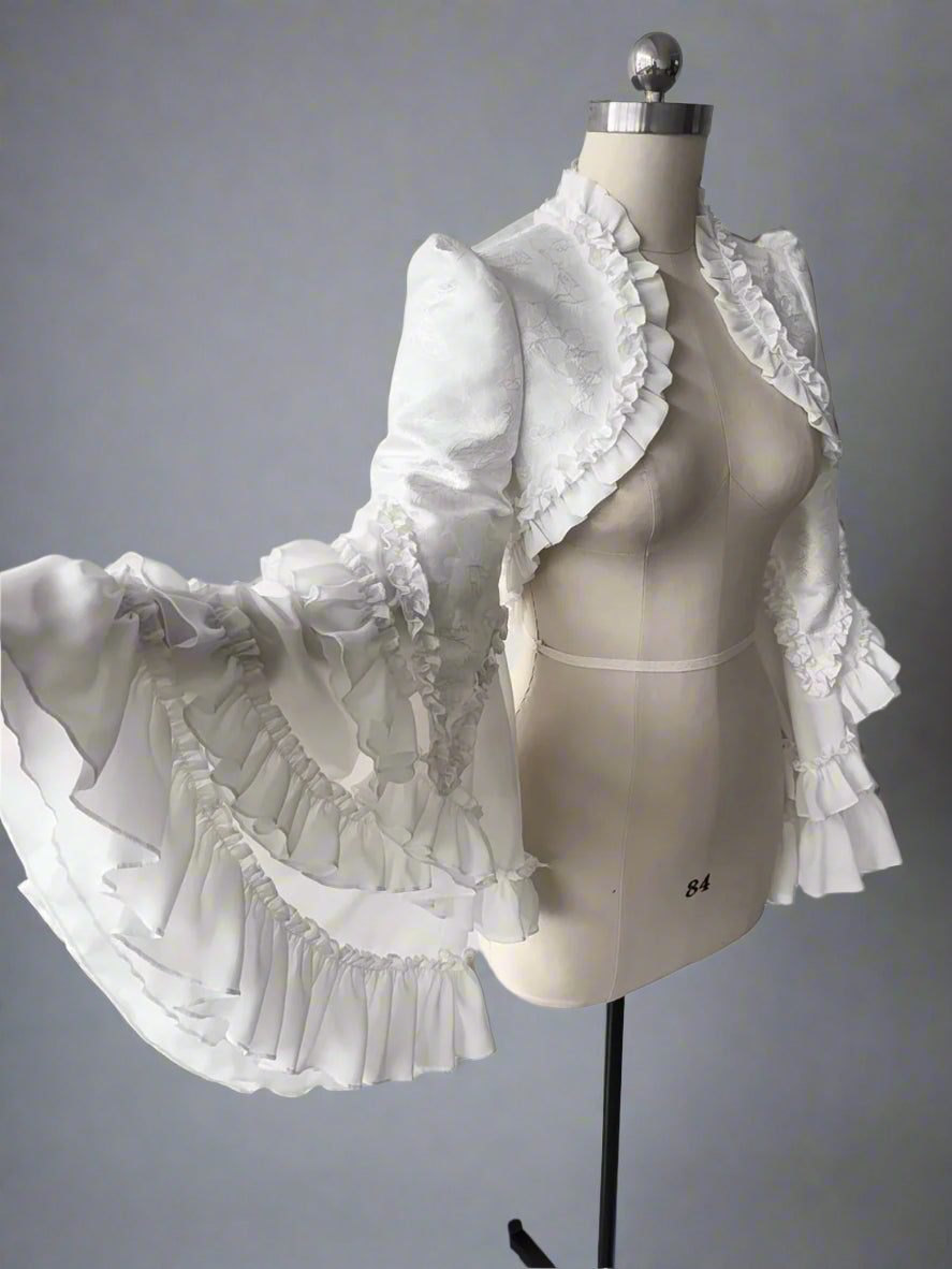 Dark Romance Victorian Bolero Jacket