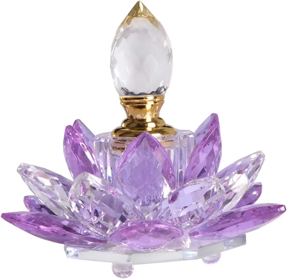 Purple Bloom Refillable Perfume Bottle
