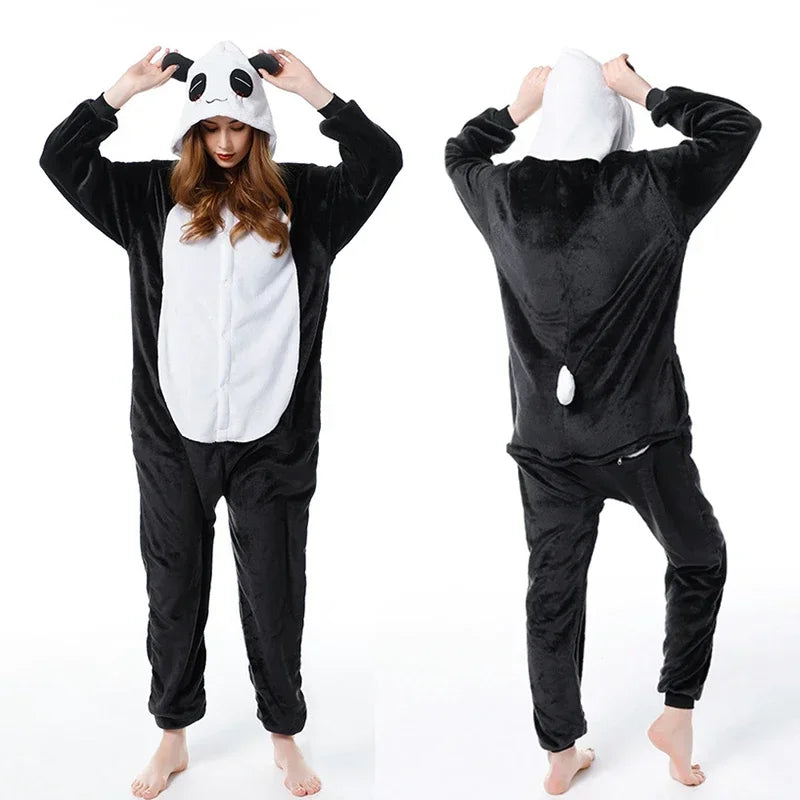 Rabbit Hoodie Easter Bunny Onesie Long Sleeve Jumpsuit