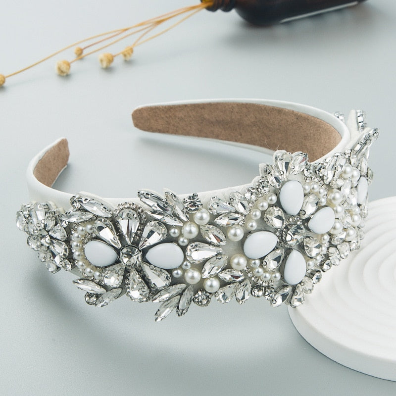 Palace Wear Pearl Tassel Headband