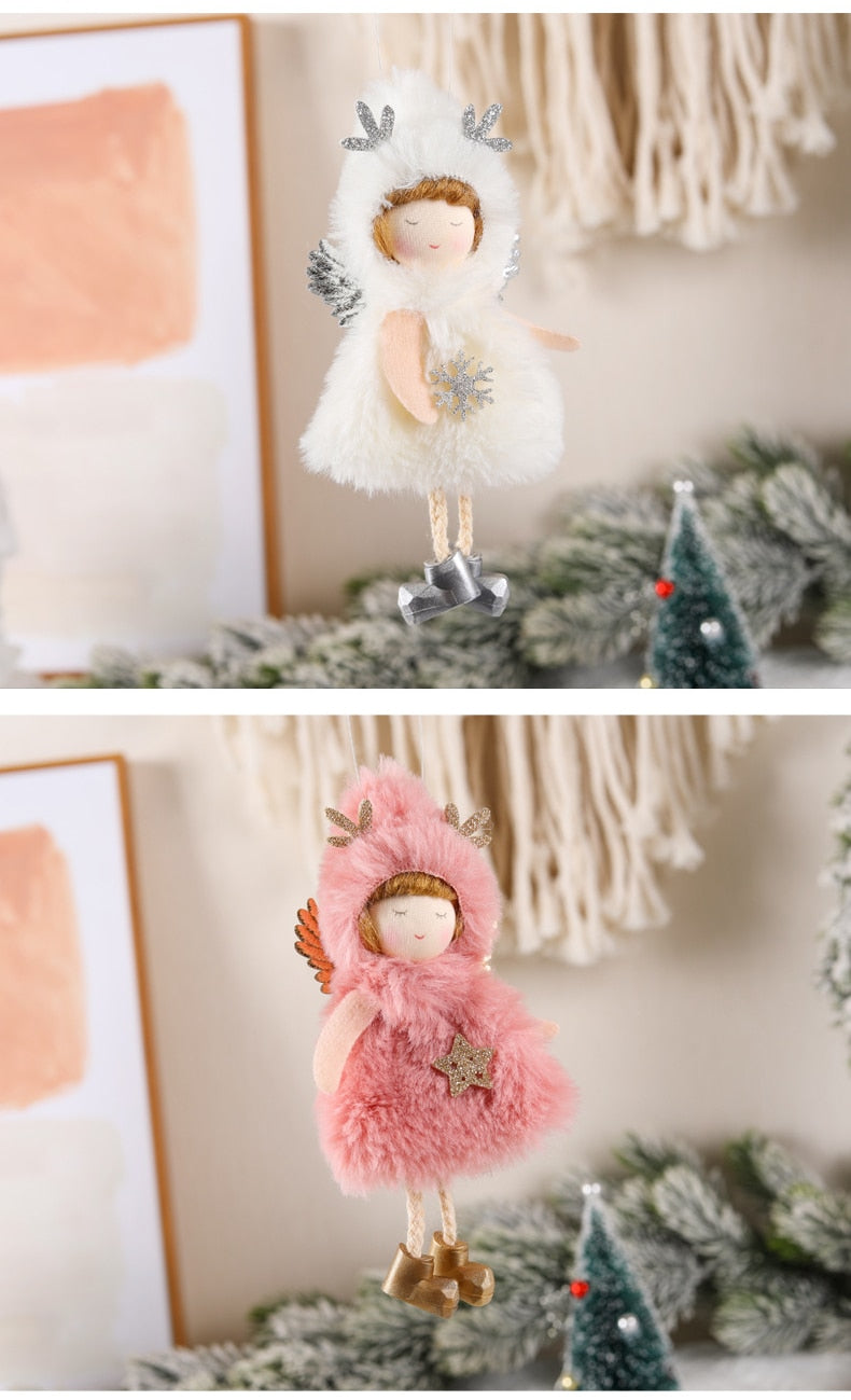 Christmas Angel Dolls Xmas Tree Ornament