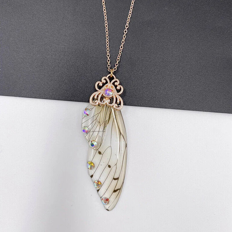Fantasy Fairy Wings Necklaces