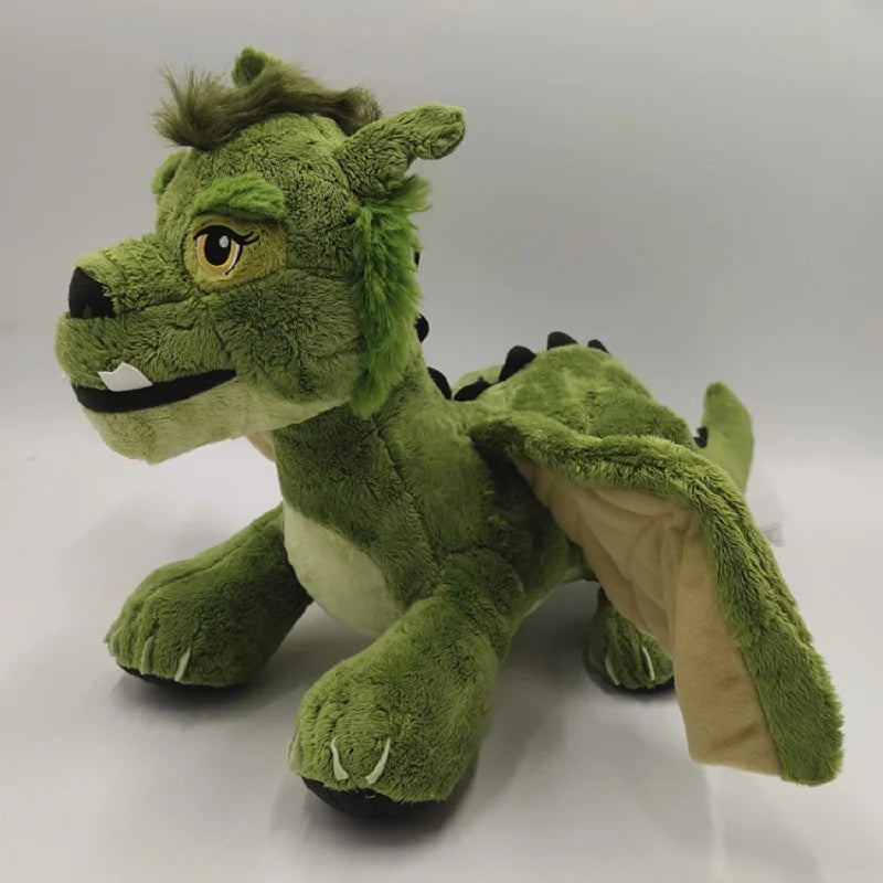Green Dragon Plushie Toy