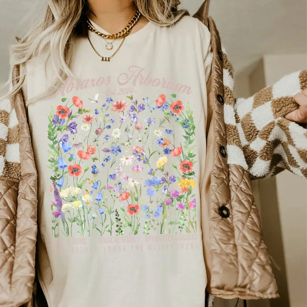 Abravos Aborium 100% Cotton Loose Shirt Tee Velaris Book Lovers Tee Throne Of Glass Crescent City