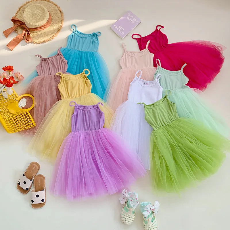 More Girls Basic Essentials Ballerina Tutu Dresses