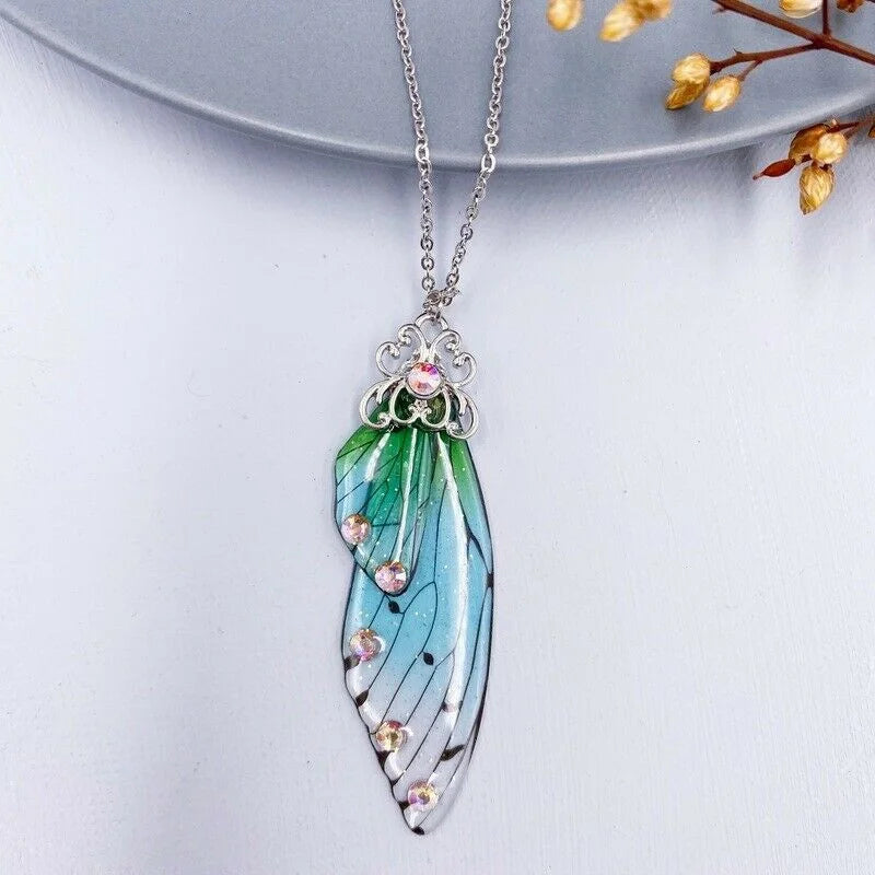 Fantasy Fairy Wings Necklaces
