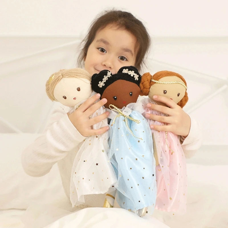 Handmade Crochet Plush Dolls