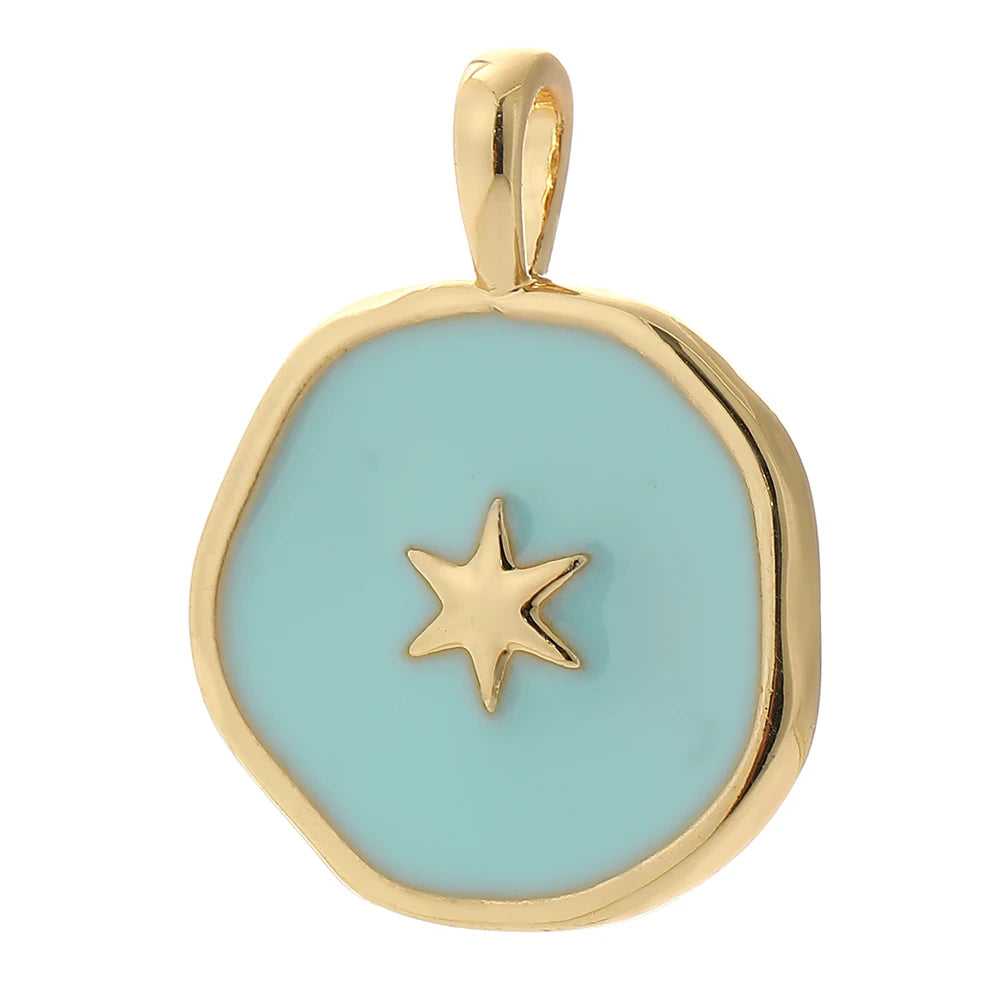 Green Charms Jewellery Making Supplies Necklace Bracelet Pendant Charms