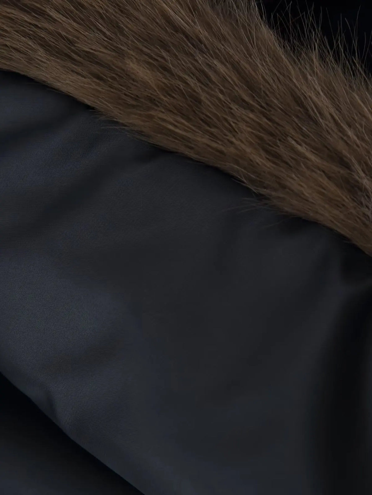 Dharma's Bead Stitched Vest Faux Fur Lined Vest