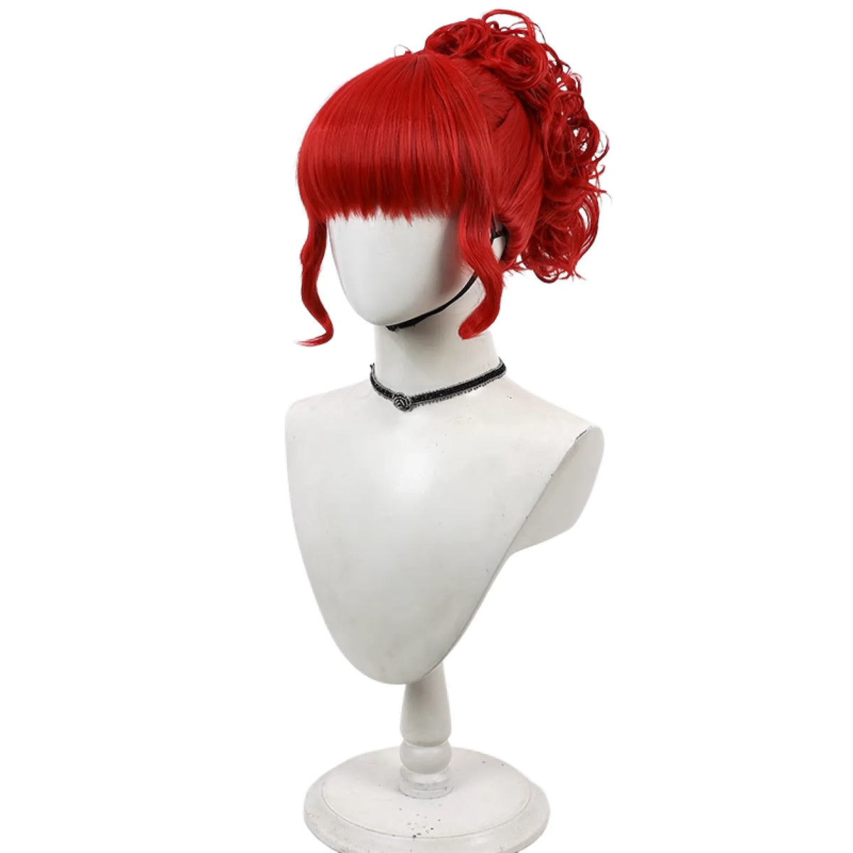 Lydia Red Wig Beetleguise Movie Cosplay Halloween Party Role Play Costume