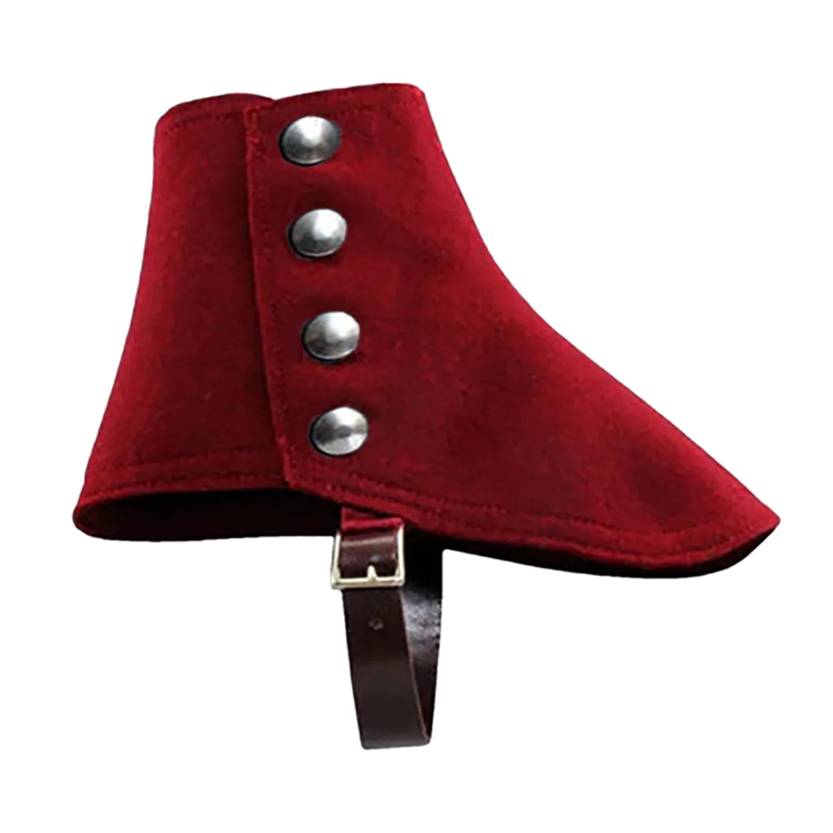 1920S Gangster Spats Boot Covers Costume Accessories