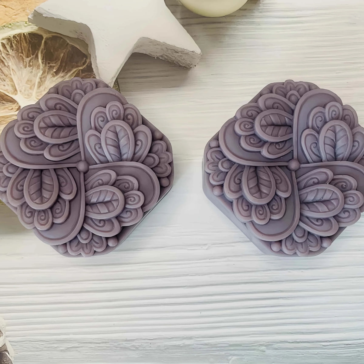 Peacock Feather Soap Mould, Square Silicone Molds for Soap Candle Chocolate Cake Plaster Resin DIY Craft Making