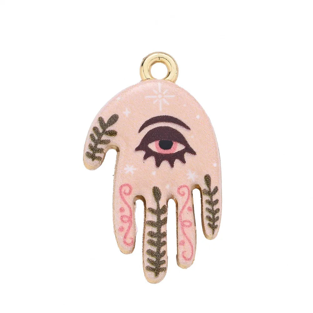 1Pc Dopamine Pendant Charms for DIY Jewellery Making
