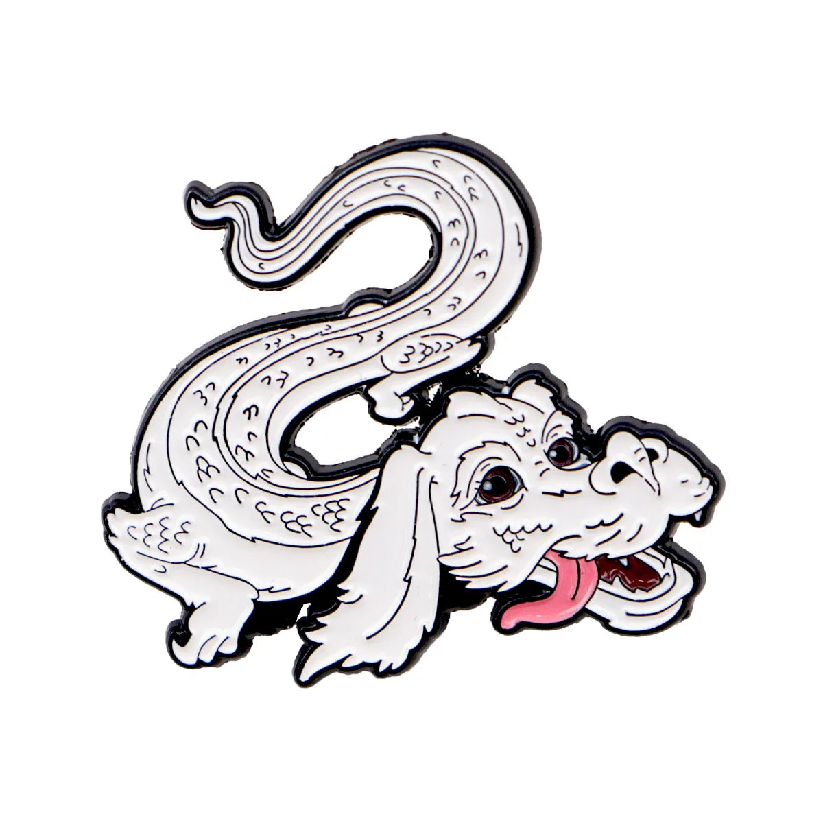 Neverending Story Falkor Luck Dragon Enamel Pins Brooches Badge Lapel Pin