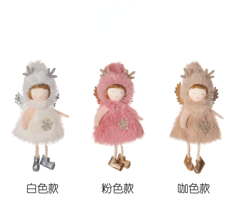 Christmas Angel Dolls Xmas Tree Ornament