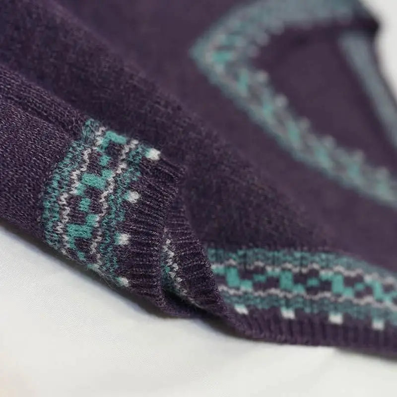 Poppy's V-Neck Sweater Vests