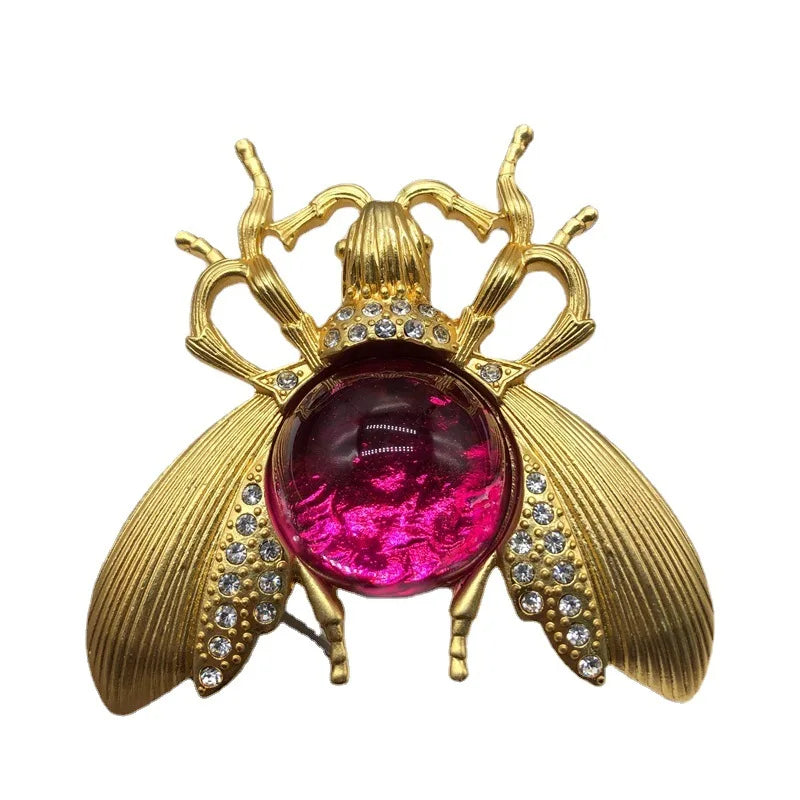 French Court Favour Bee Brooch Pin