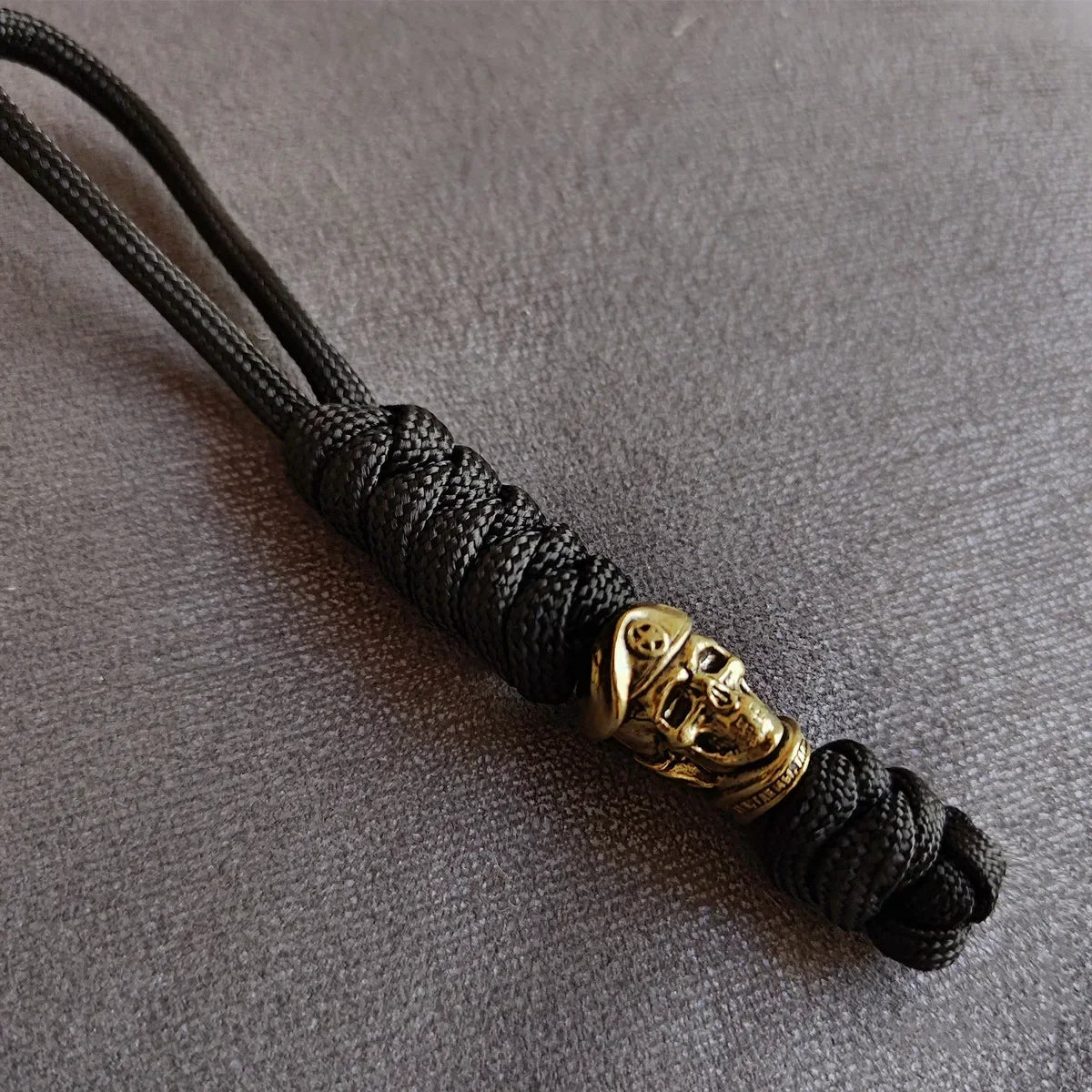 Warriror Helmets Paracord Beads Lanyard Dreadlock Beard Bead