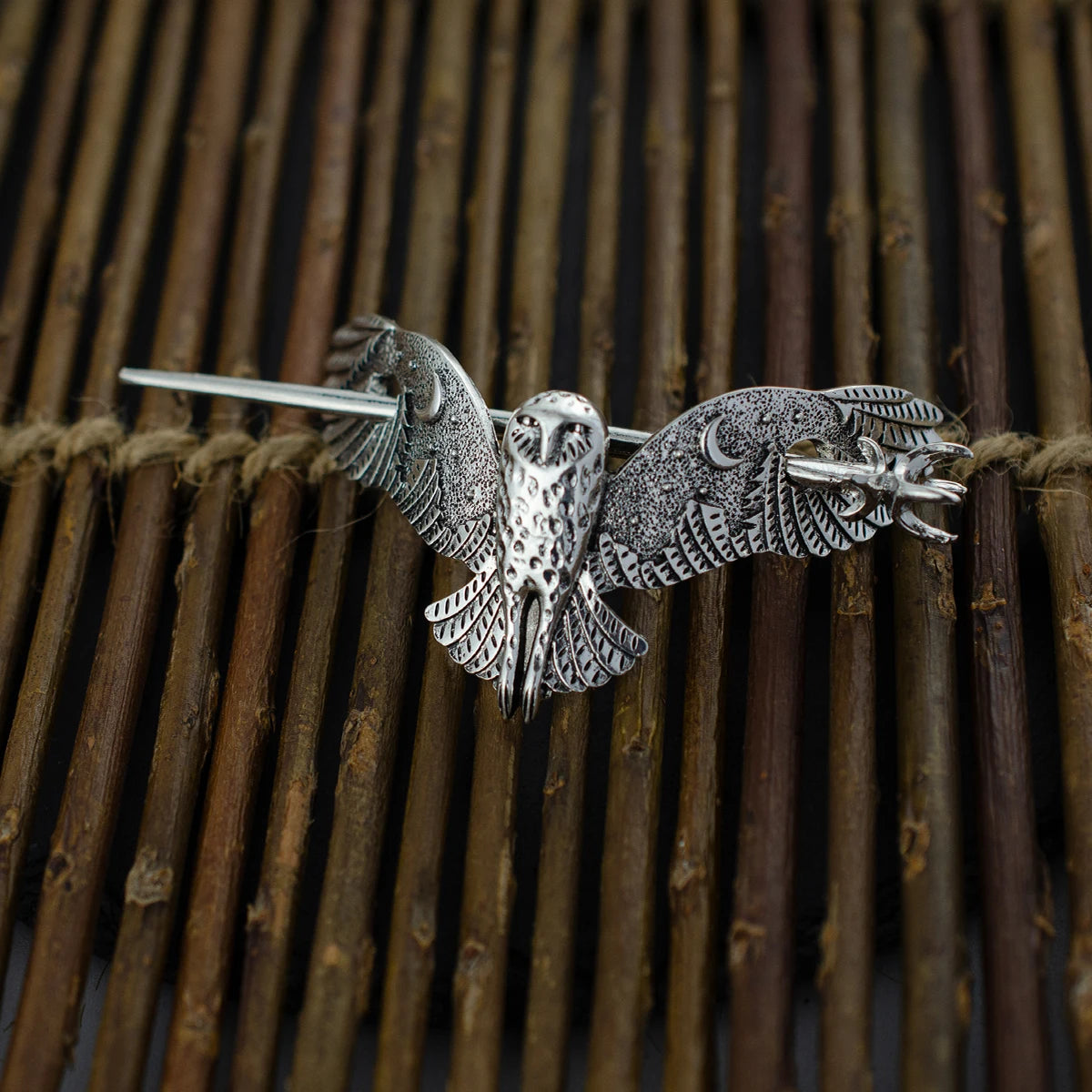 Night Owl Hairclip