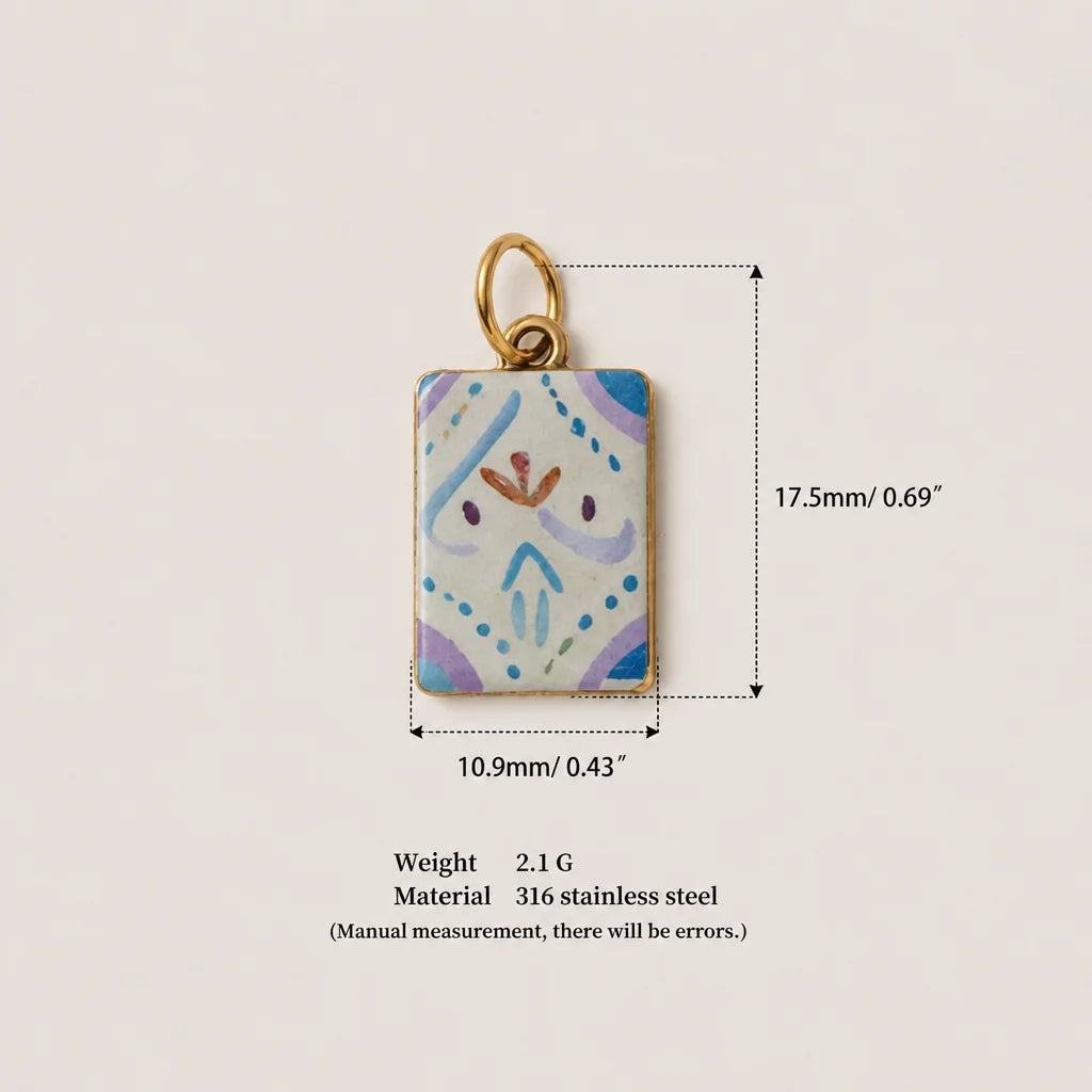 Woodland Cottage Pendant Charms for DIY Jewellery Making