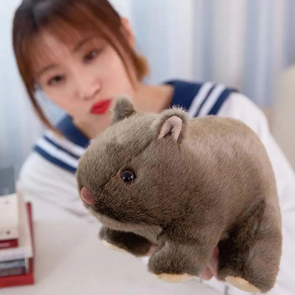 18/22/25cm Plush Wombat Plushie Toy
