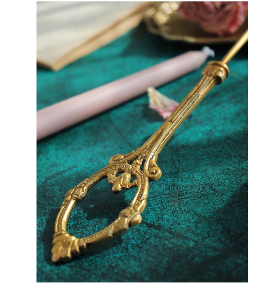 Brass Candle Snuffers Candle Extinguisher Home Decor