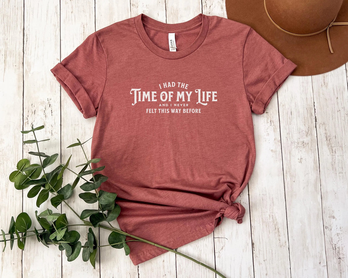 Dirty Dancing T-Shirt Movie Quote I Had The Time Of My Life