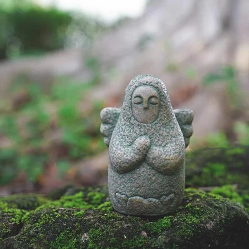 Cursed Goddess Stone Statue Zelda Breath of the Wild Shrine Gifts For Gamers