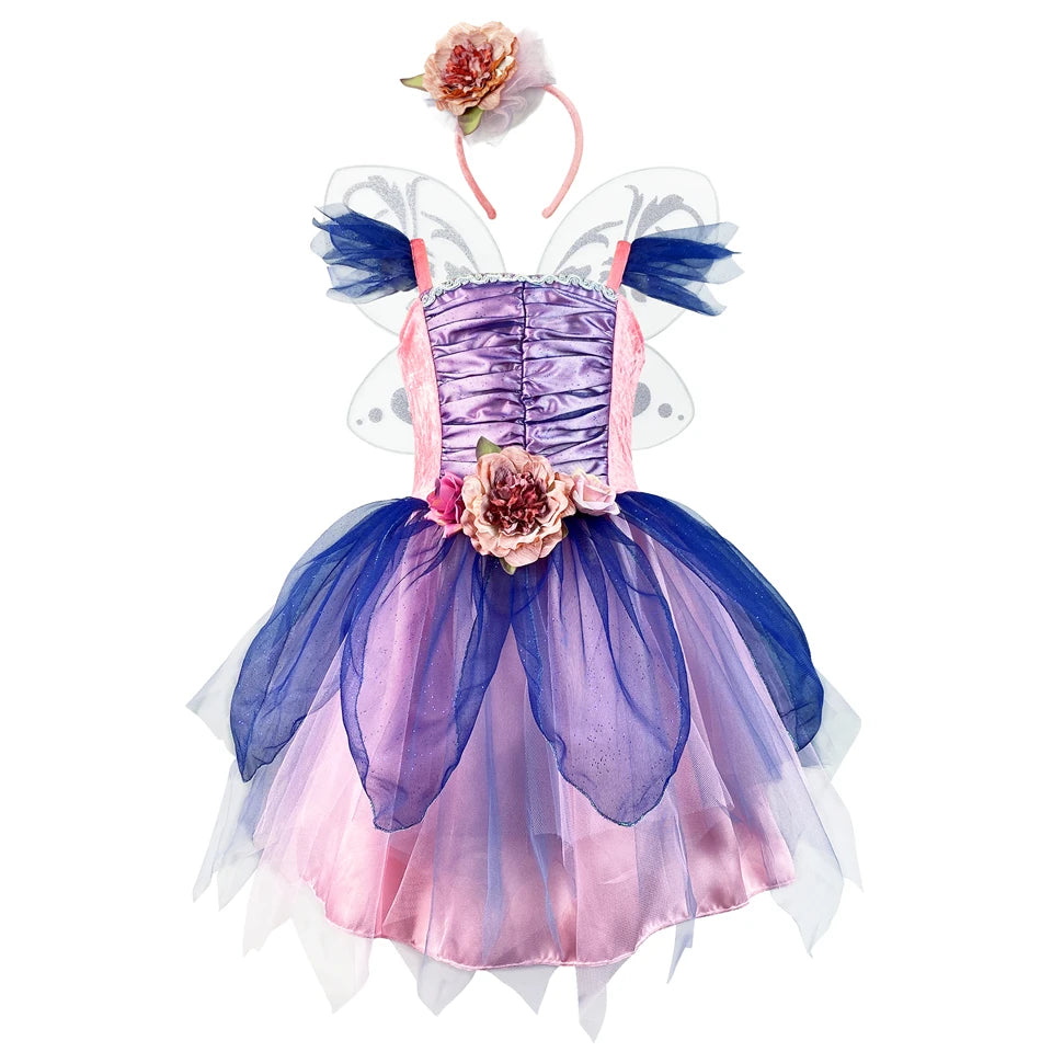 Flower Fairy Costume Children Halloween Cosplay