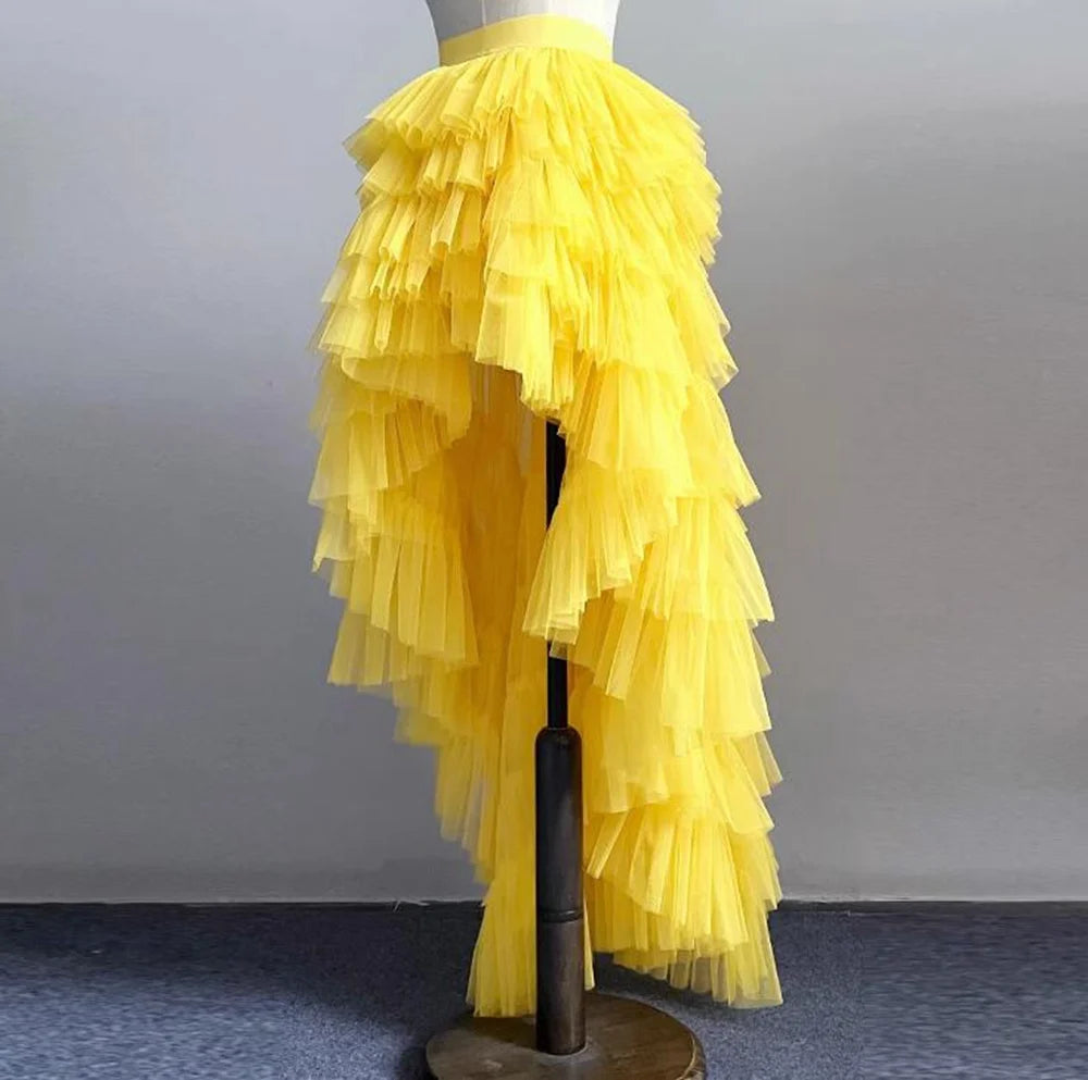 Lady Mistinguett's Layered Overskirts