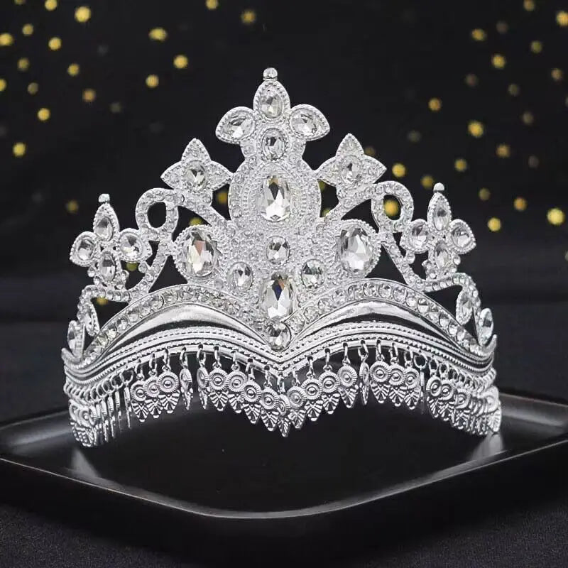 Queen Annisa's Crystal Crown Dance Headdress