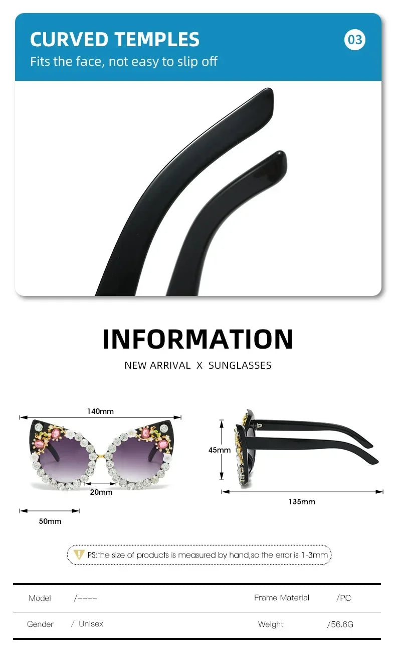 Doris's Cat Eye Sunglasses New Collection