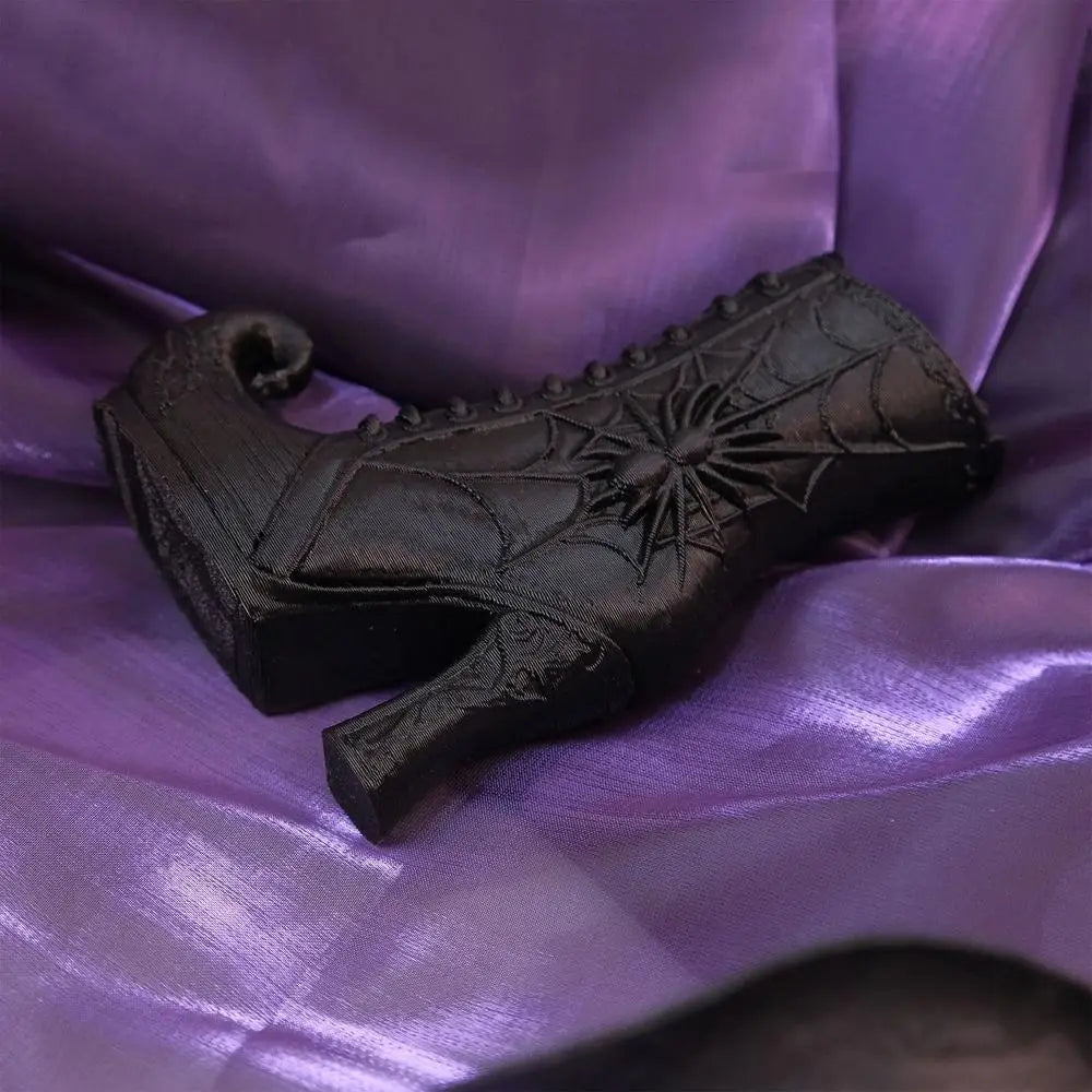 Witch's Boot Pen Holder Vase 3D Printed Decor Gift