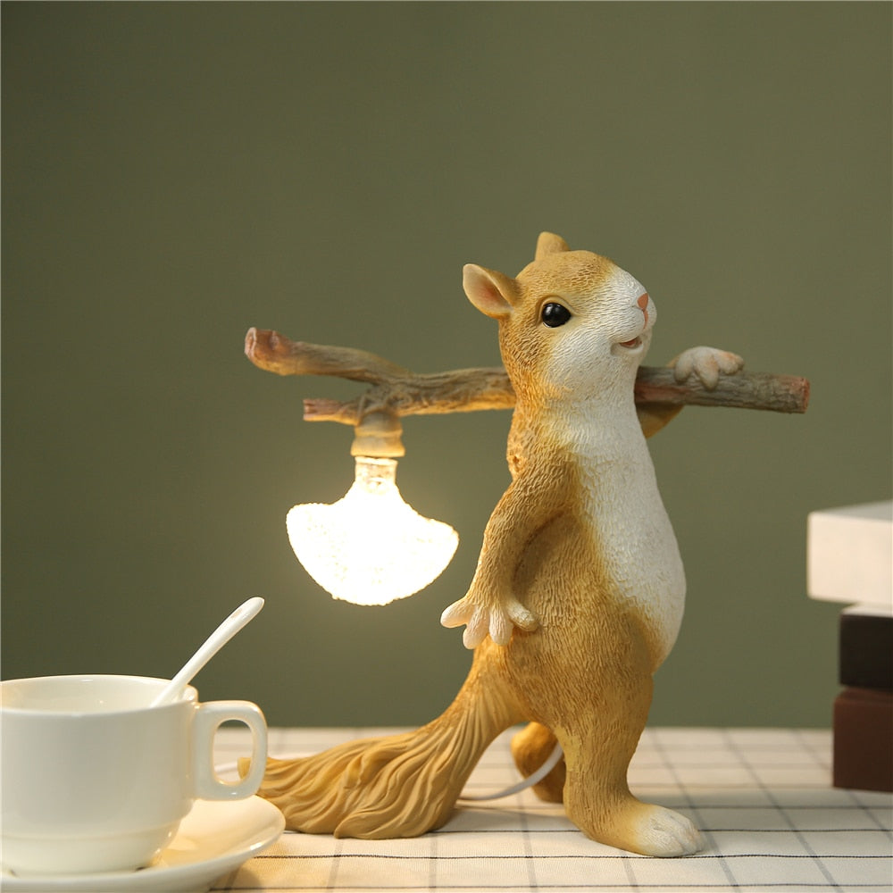 Jocko the Knight Light Squirrel