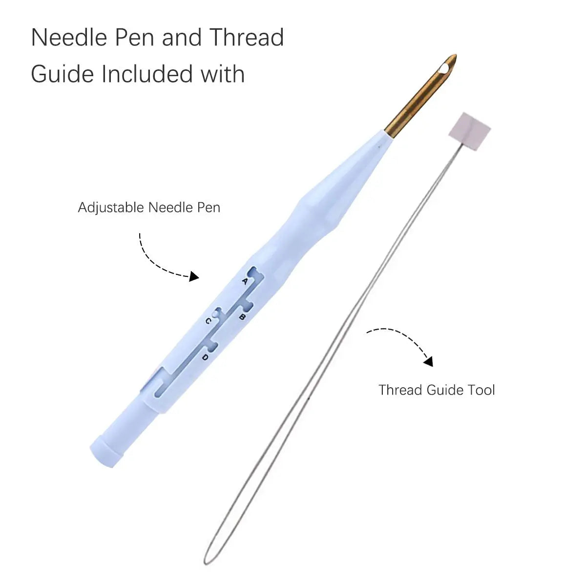 Animals DIY Punch Needle Embroidery Sets For Beginners DIY Craft Kits