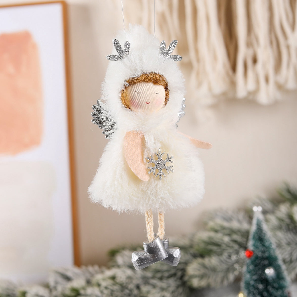 Christmas Angel Dolls Xmas Tree Ornament