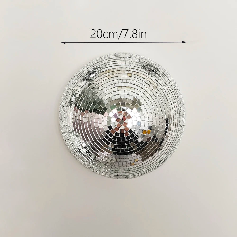 Wall Disco Mirror Ball Home Decor Wall Art