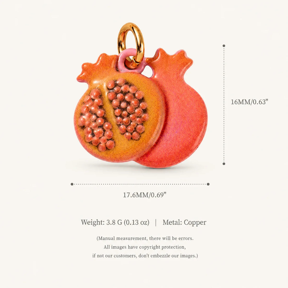Sweet and Whimsical Animal Series DIY Pendant Charms For DIY Jewellery Making