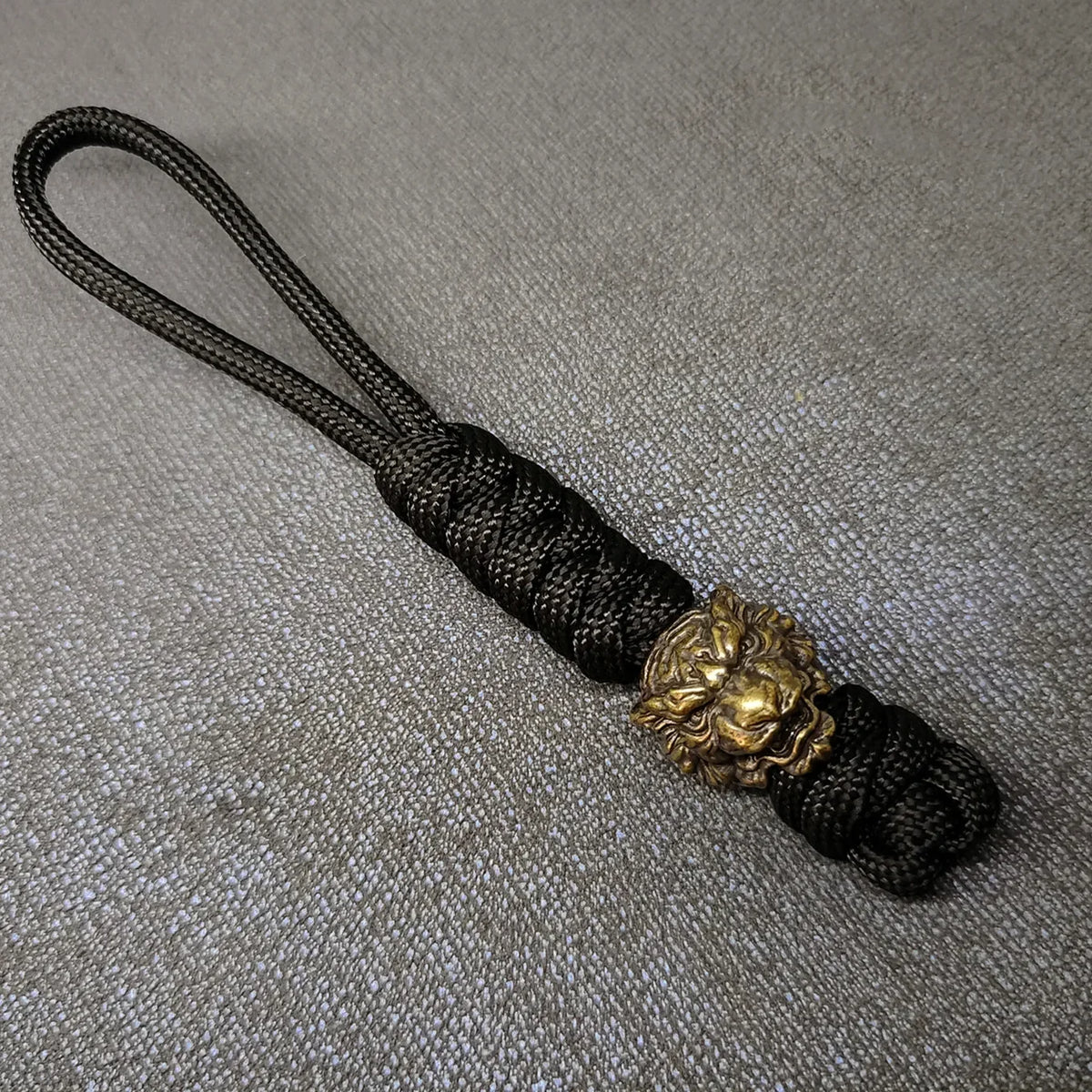 Warriror Helmets Paracord Beads Lanyard Dreadlock Beard Bead
