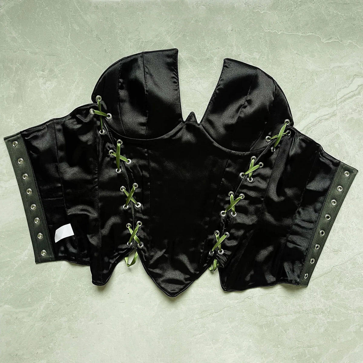 Glindarella's Satin Corsets