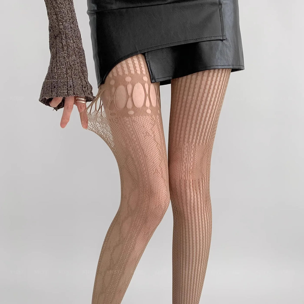 Lolita Fishnet Stockings