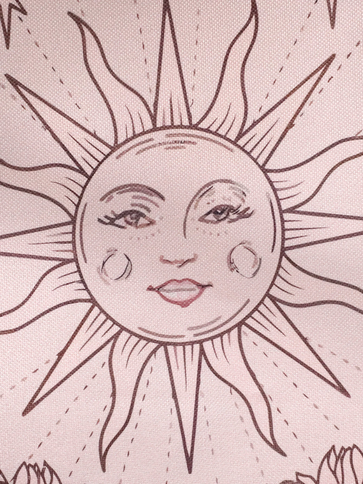 Sun Moon Tarot Tapestry Hanging Wall Decor