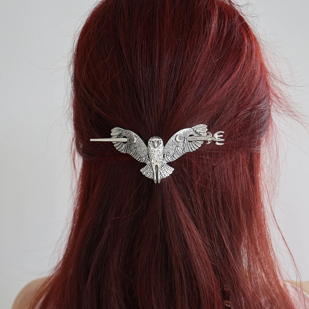 Night Owl Hairclip