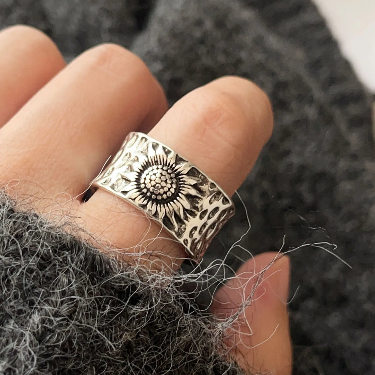 925 Sterling Silver Rings Adjustable for Stacking