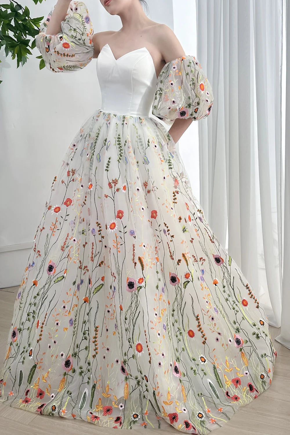 Hallie's Evening Gown Custom Made Formal Dress