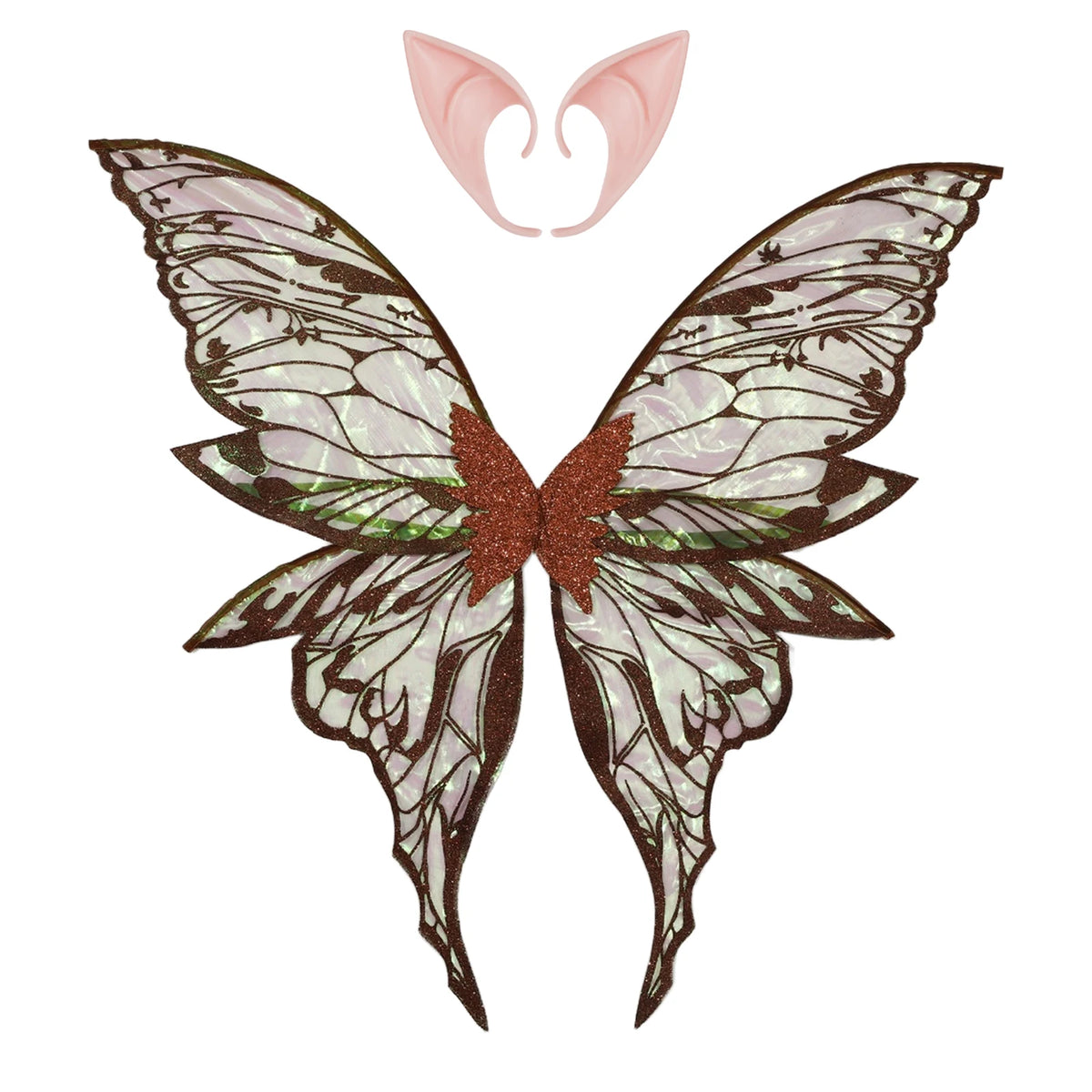 Fairy Elf Ears, Wings and Wands Cosplay Accessories
